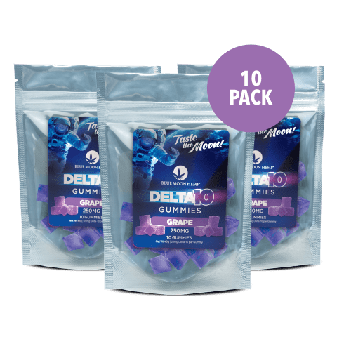 Delta 10 THC Gummies By Blue Moon Hemp