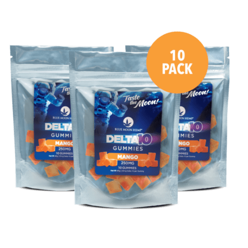 Delta 10 THC Gummies By Blue Moon Hemp