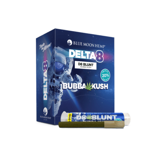 Delta 8 THC Blunt Wrap By Blue Moon Hemp