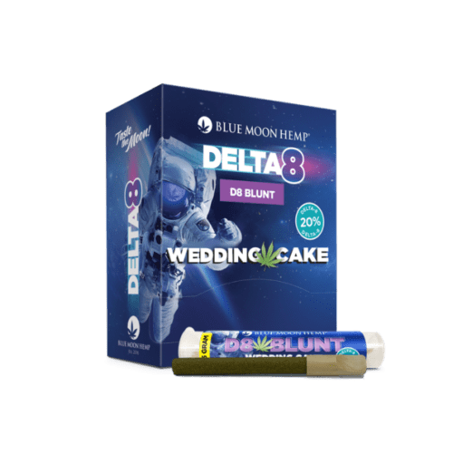 Delta 8 THC Blunt Wrap By Blue Moon Hemp