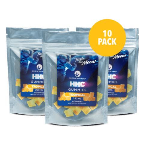 HHC Gummies By Blue Moon Hemp