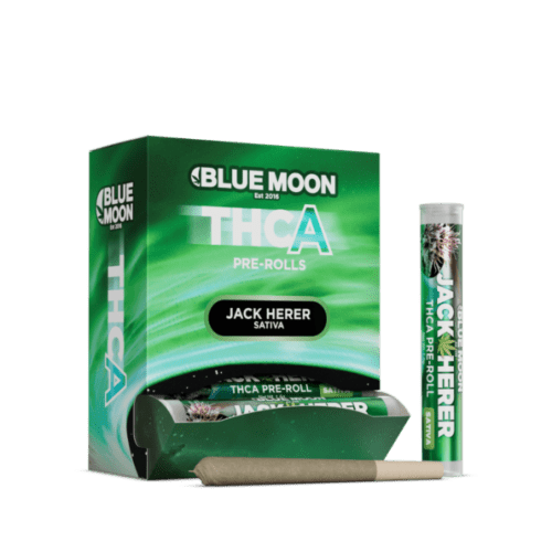 THC-A Pre Roll By Blue Moon Hemp