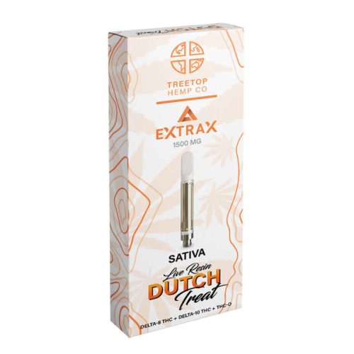 dutch treat live resin cartridge