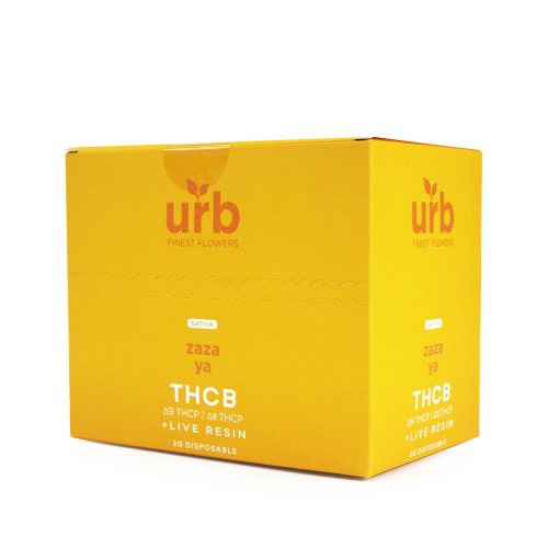 Live Resin THCB Disposable By Urb