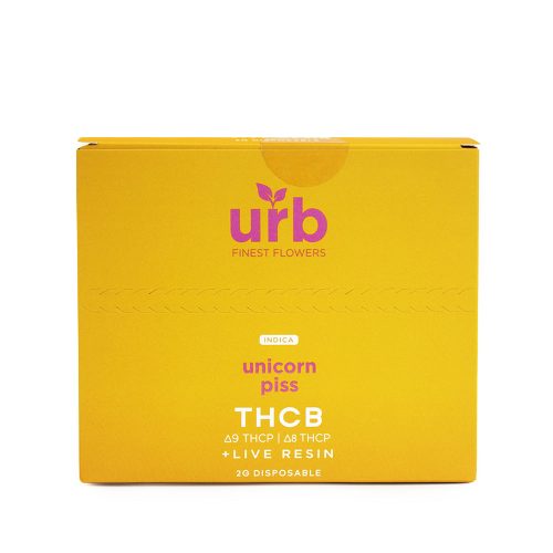 Live Resin THCB Disposable By Urb